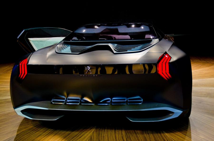  Peugeot Onyx Concept 2012 года  (фото 60 из 108)